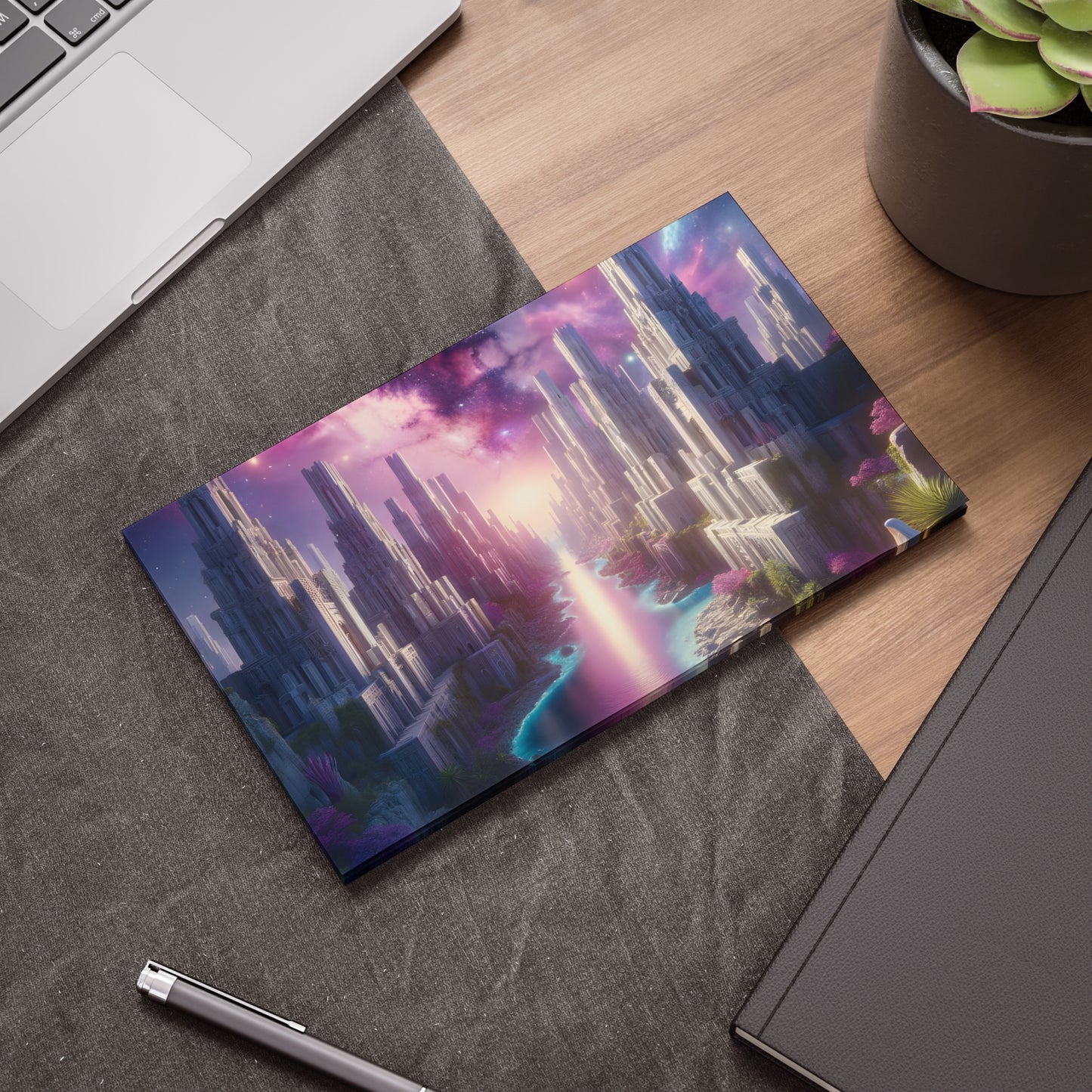 Marble Dreams-Post-it® Note Pads