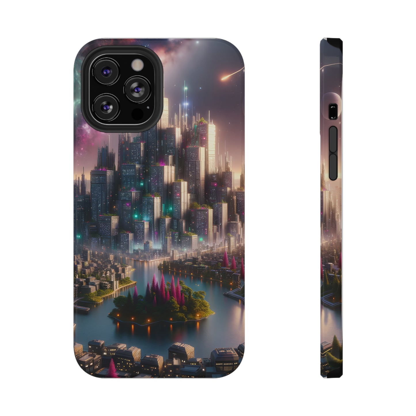 Tokyo Dreamscape-Impact-Resistant Cases