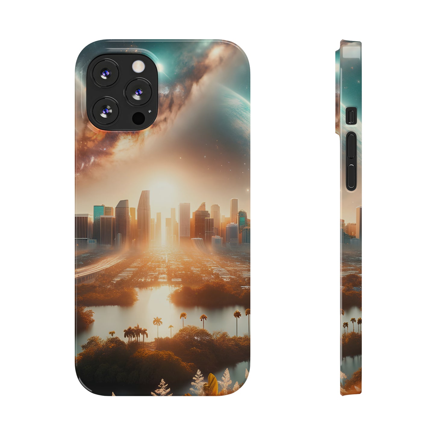 Diamondscape Dreams-Slim Phone Cases