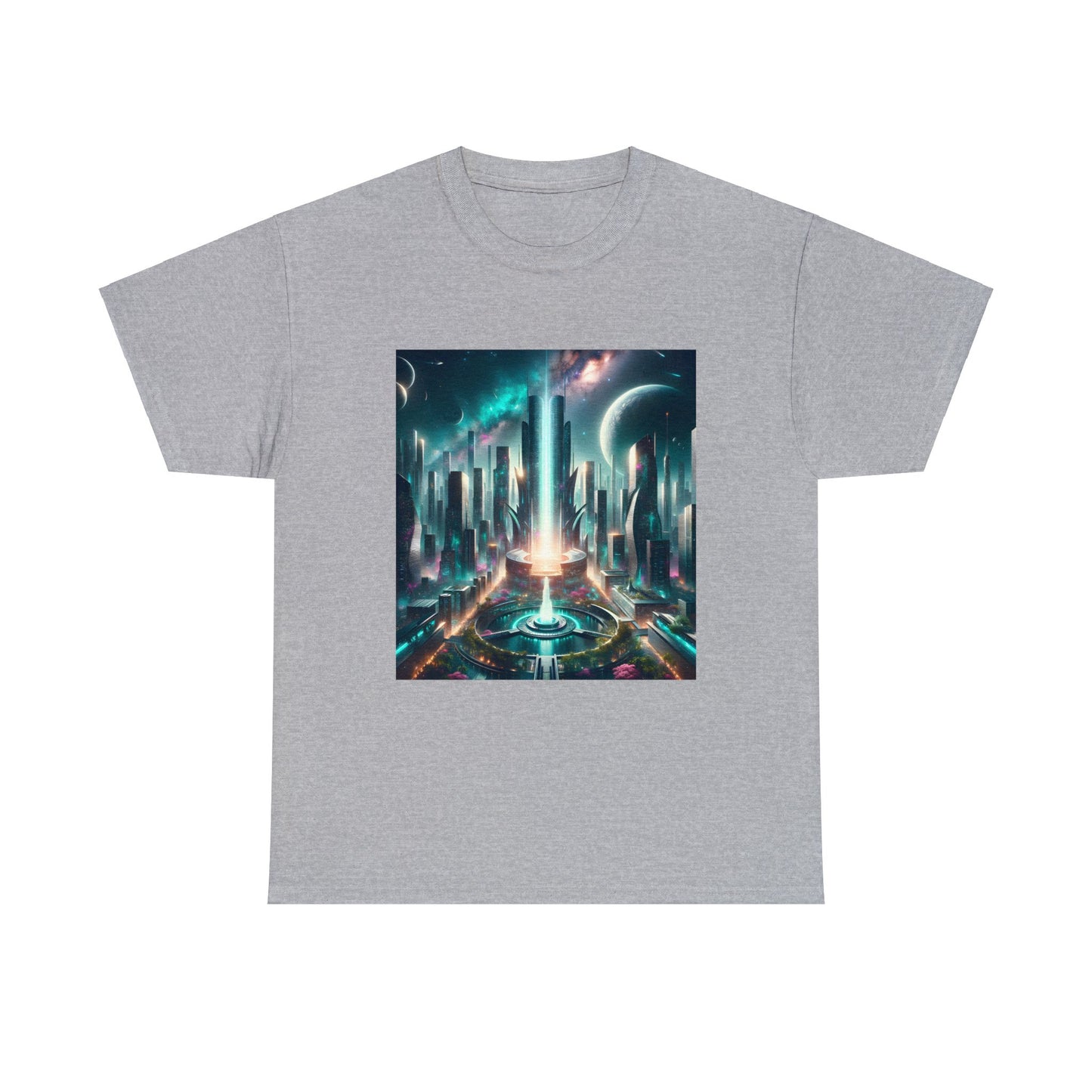 Astral Mirage-Unisex Heavy Cotton Tee