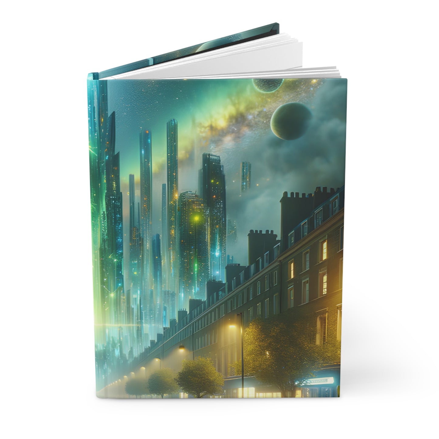 Artiste Londonium-Hardcover Journal Matte