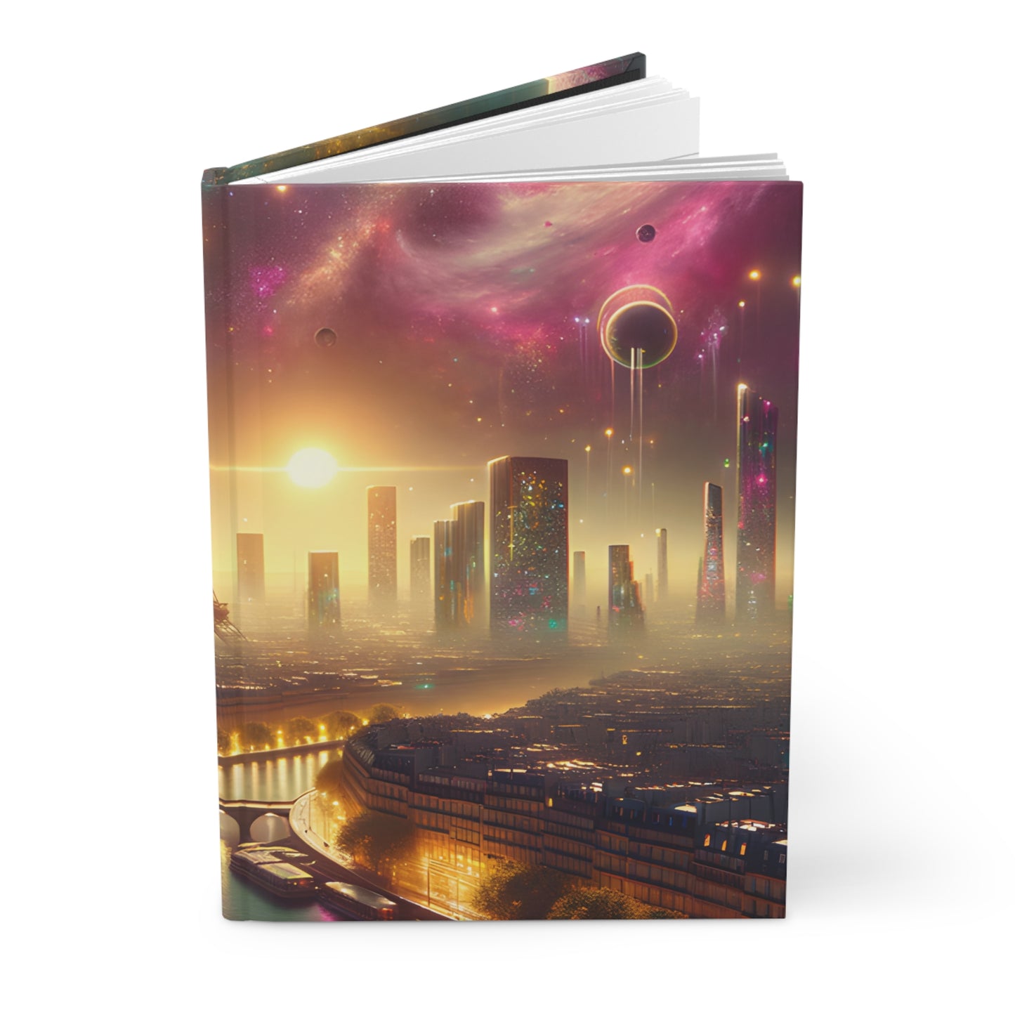 Mystic Dreams-Hardcover Journal Matte