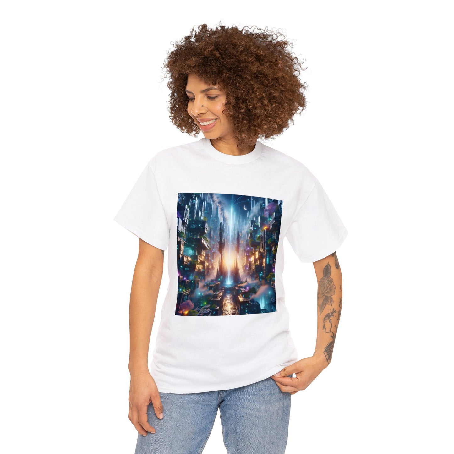 Stellara Nova-Unisex Heavy Cotton Tee