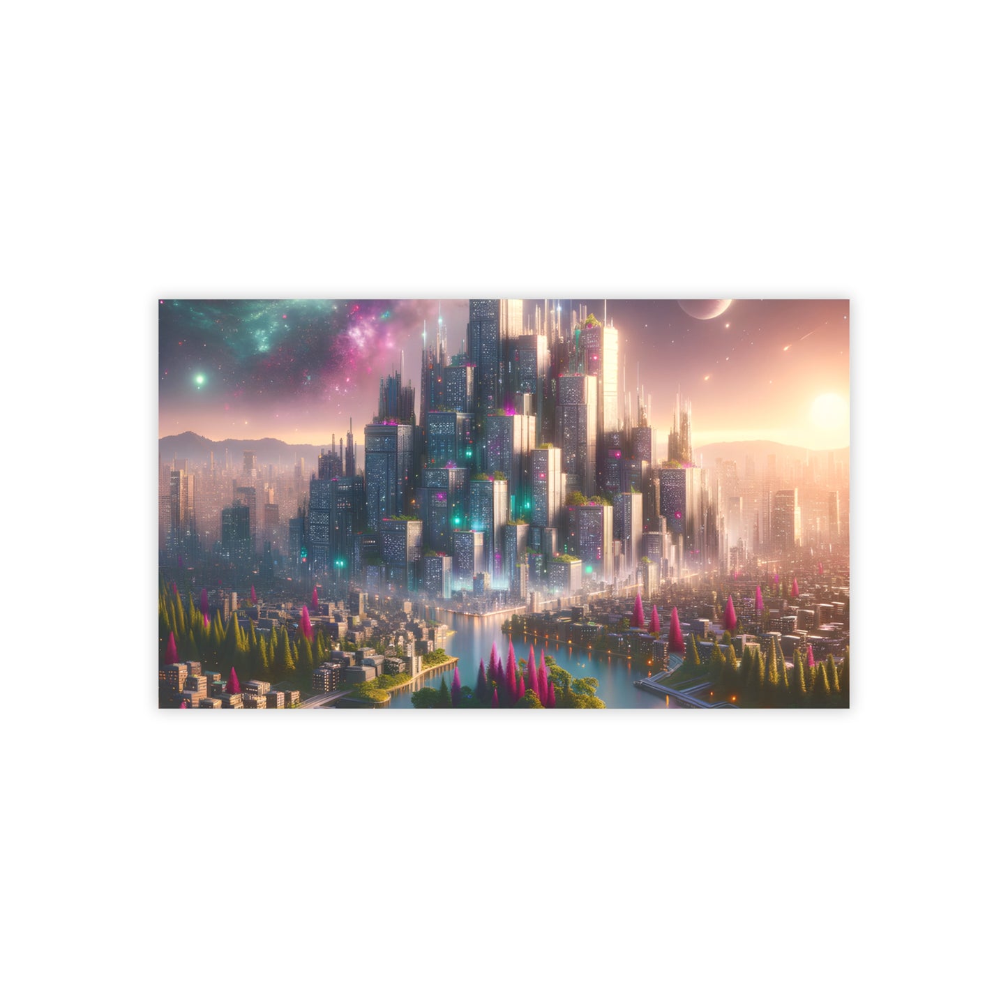 Tokyo Dreamscape-Post-it® Note Pads