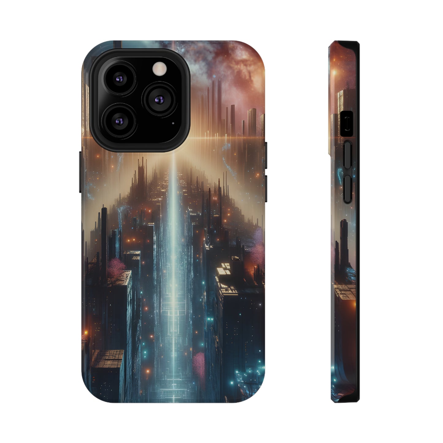 MysticScape or KaleidoSpires-Impact-Resistant Cases