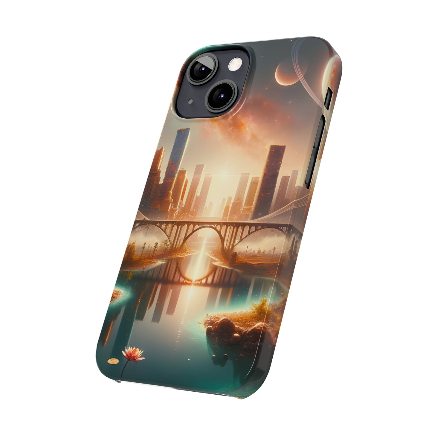 Cosmo Bridge-Slim Phone Cases