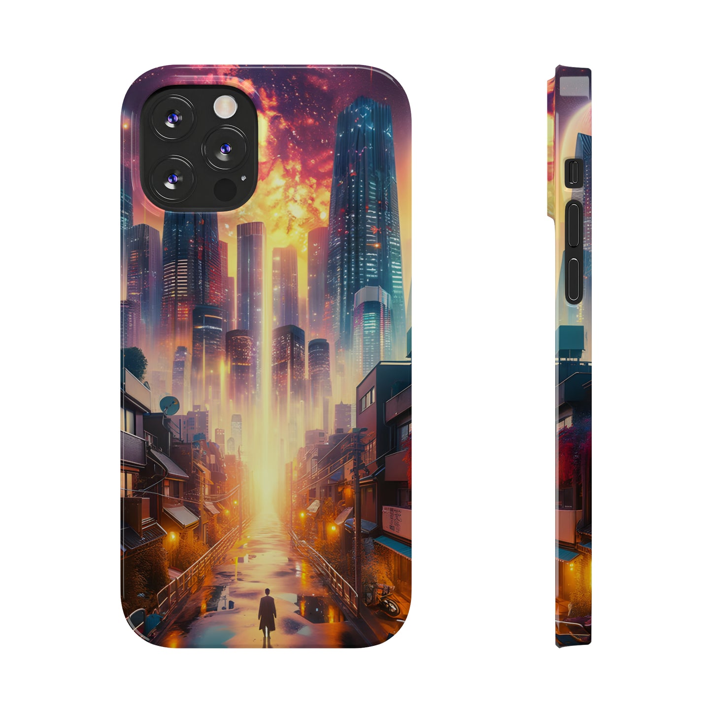 Elysian Visions-Slim Phone Cases