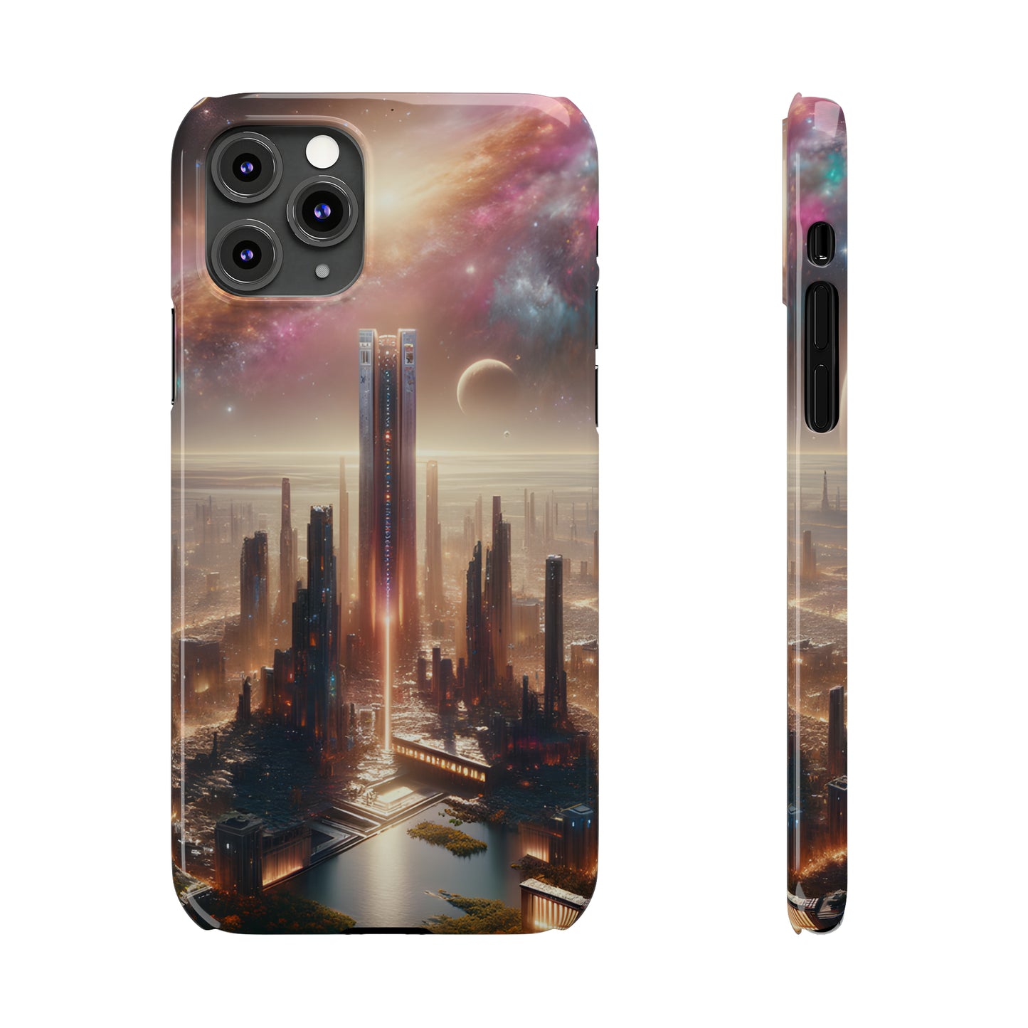 Luminaris Diamond-Slim Phone Cases