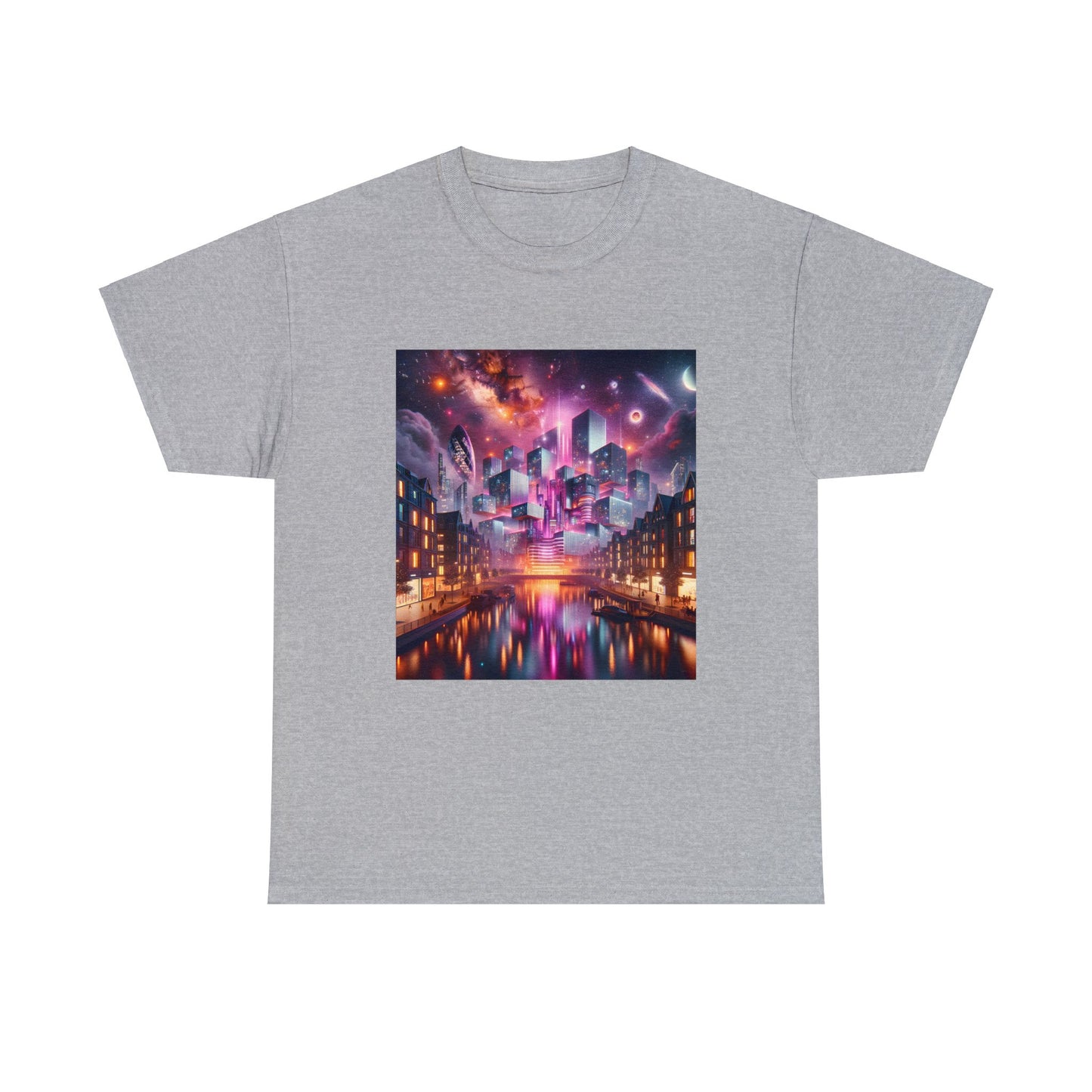 Luminis Vista-Unisex Heavy Cotton Tee