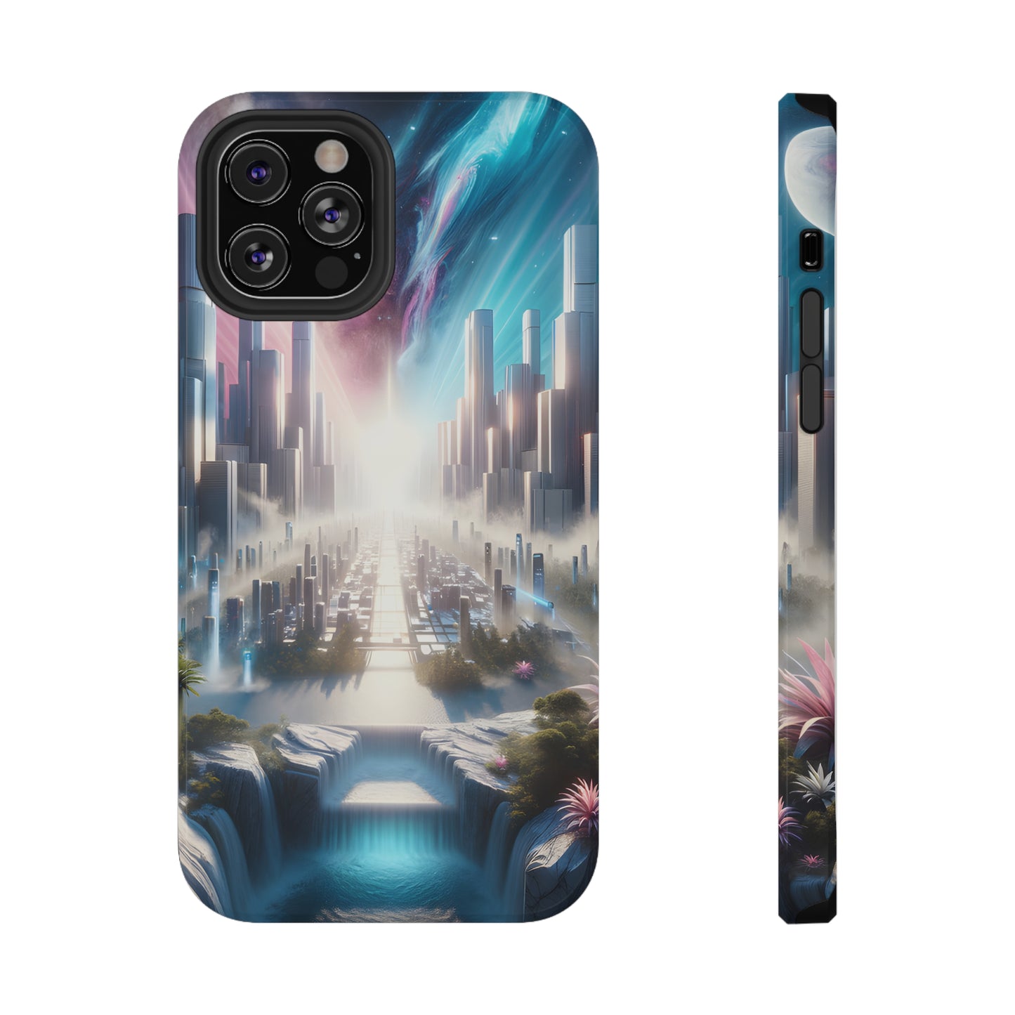 Marble Horizon-Impact-Resistant Cases