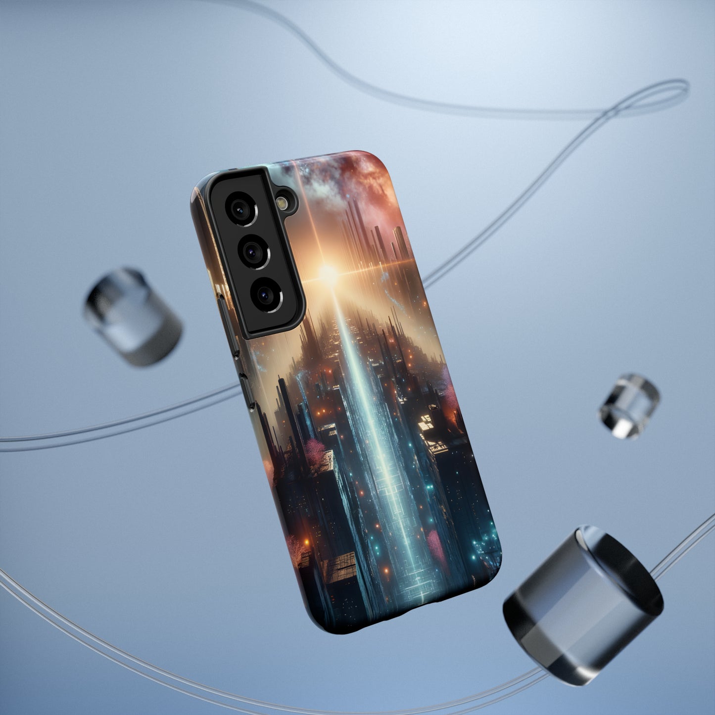 MysticScape or KaleidoSpires-Impact-Resistant Cases