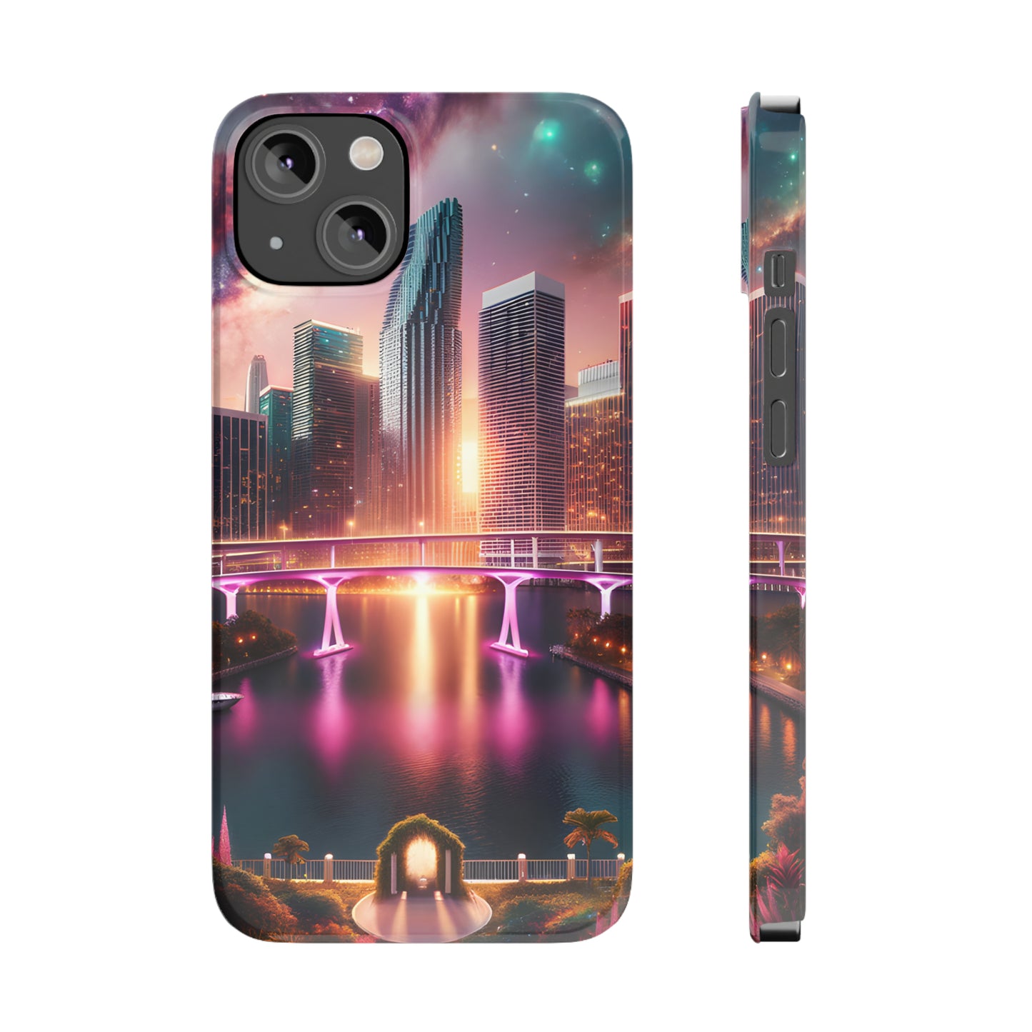 Futura Dawn-Slim Phone Cases