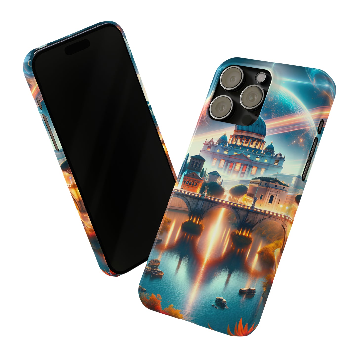 Arturo Roma-Slim Phone Cases