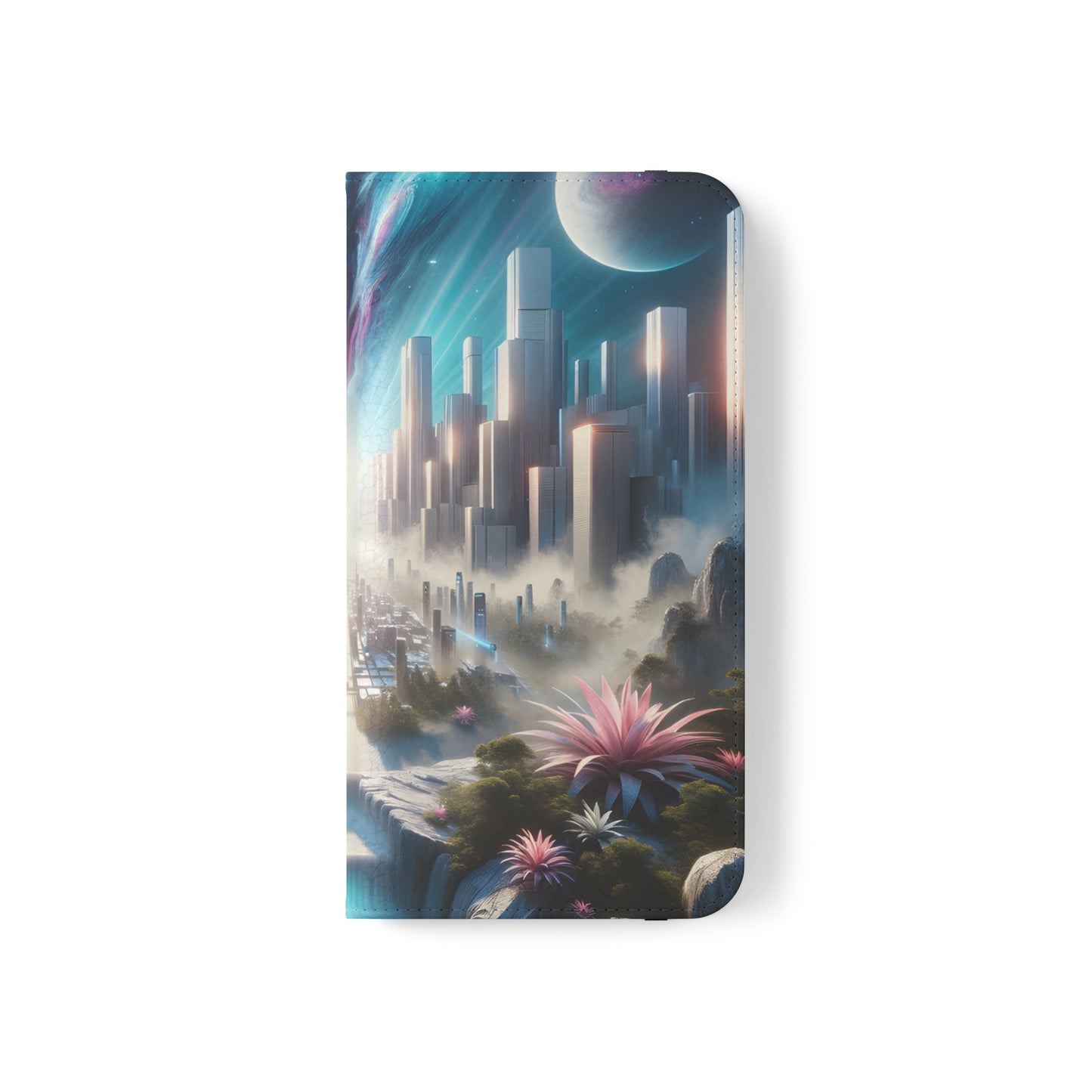 Marble Horizon-Flip Cases