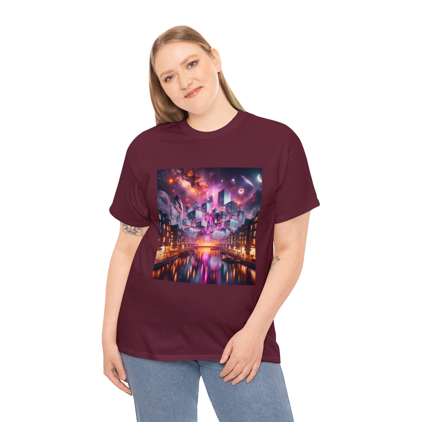 Luminis Vista-Unisex Heavy Cotton Tee