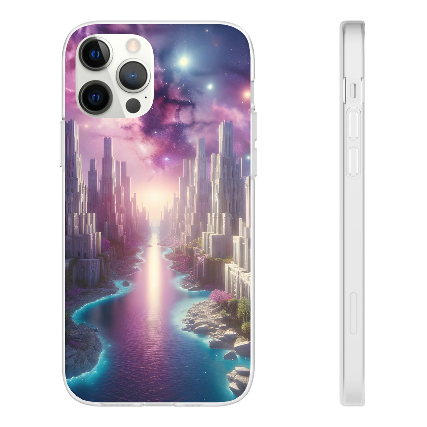 Marble Dreams-Flexi Cases