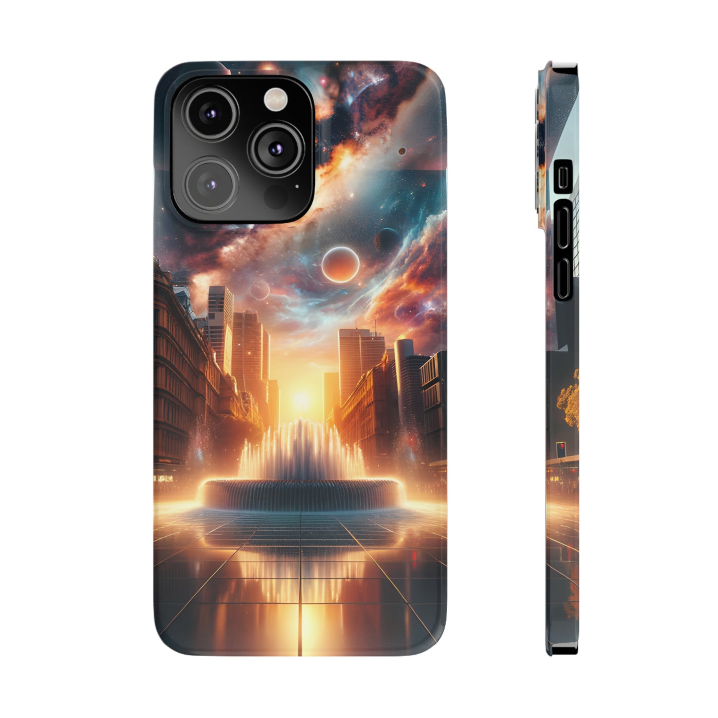 Luminarious Sydney-Slim Phone Cases