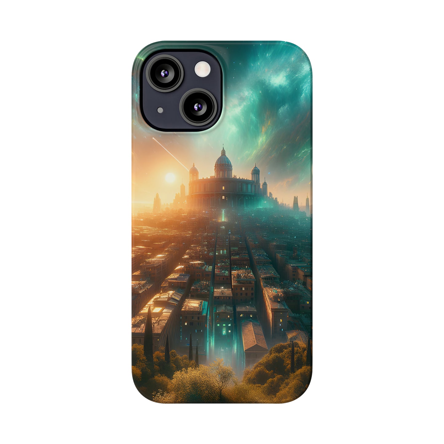 Titanium Dreams-Slim Phone Cases