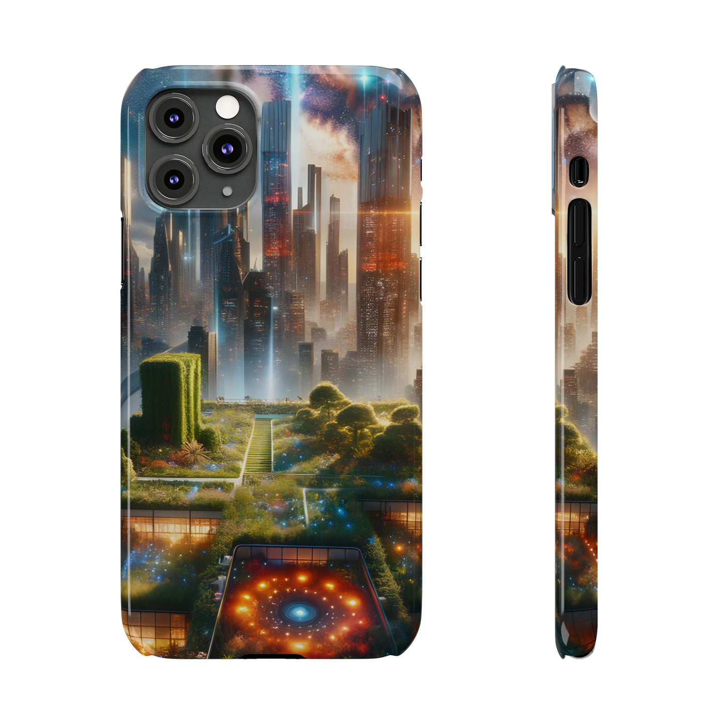 Luminaris Skyscape-Slim Phone Cases