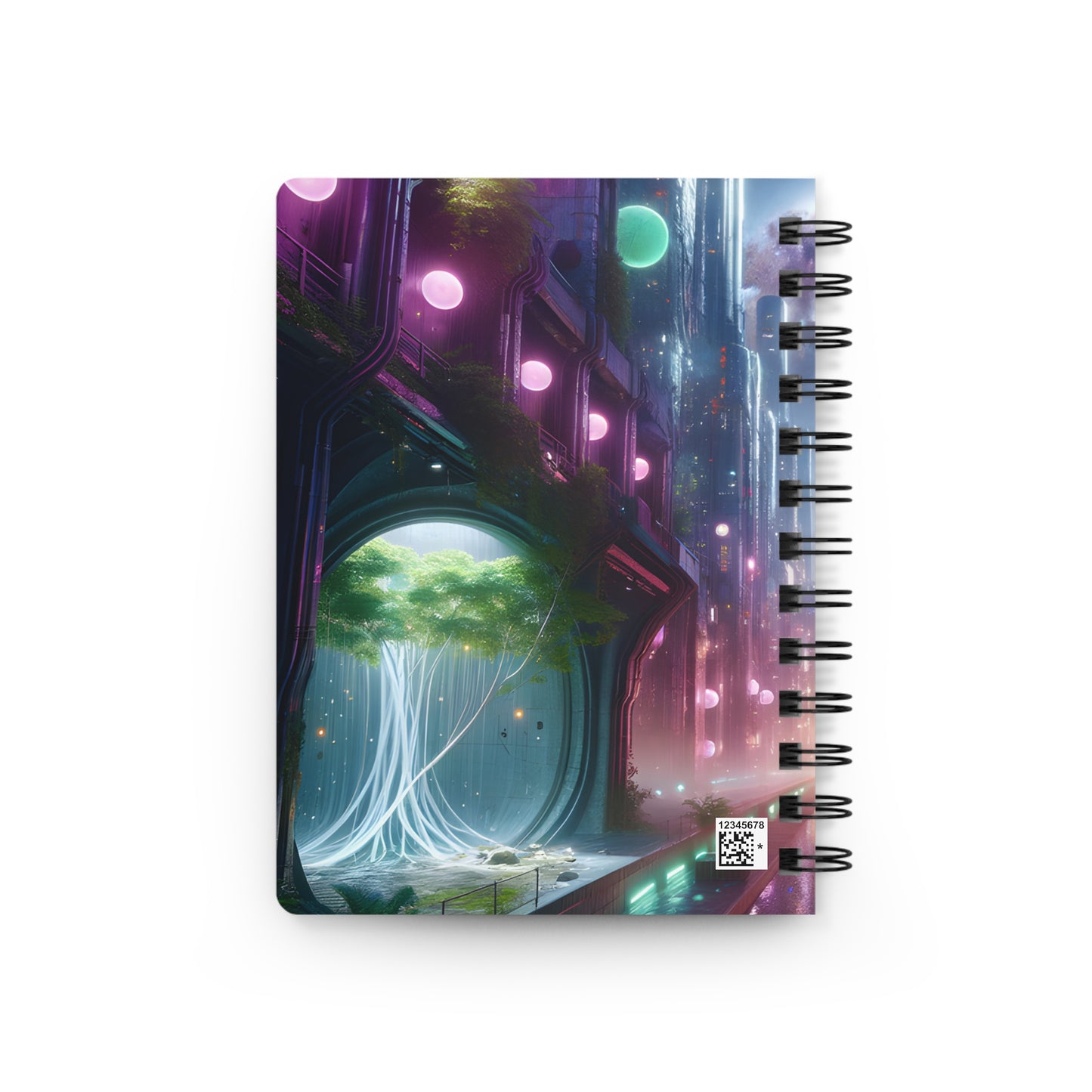 Aetherius Tokyo-Spiral Bound Journal