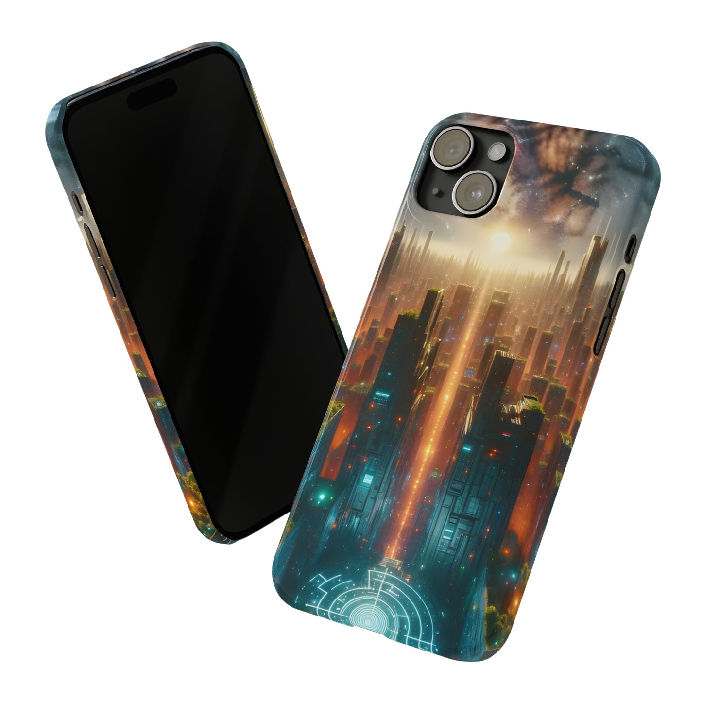 Parisian Prism-Slim Phone Cases