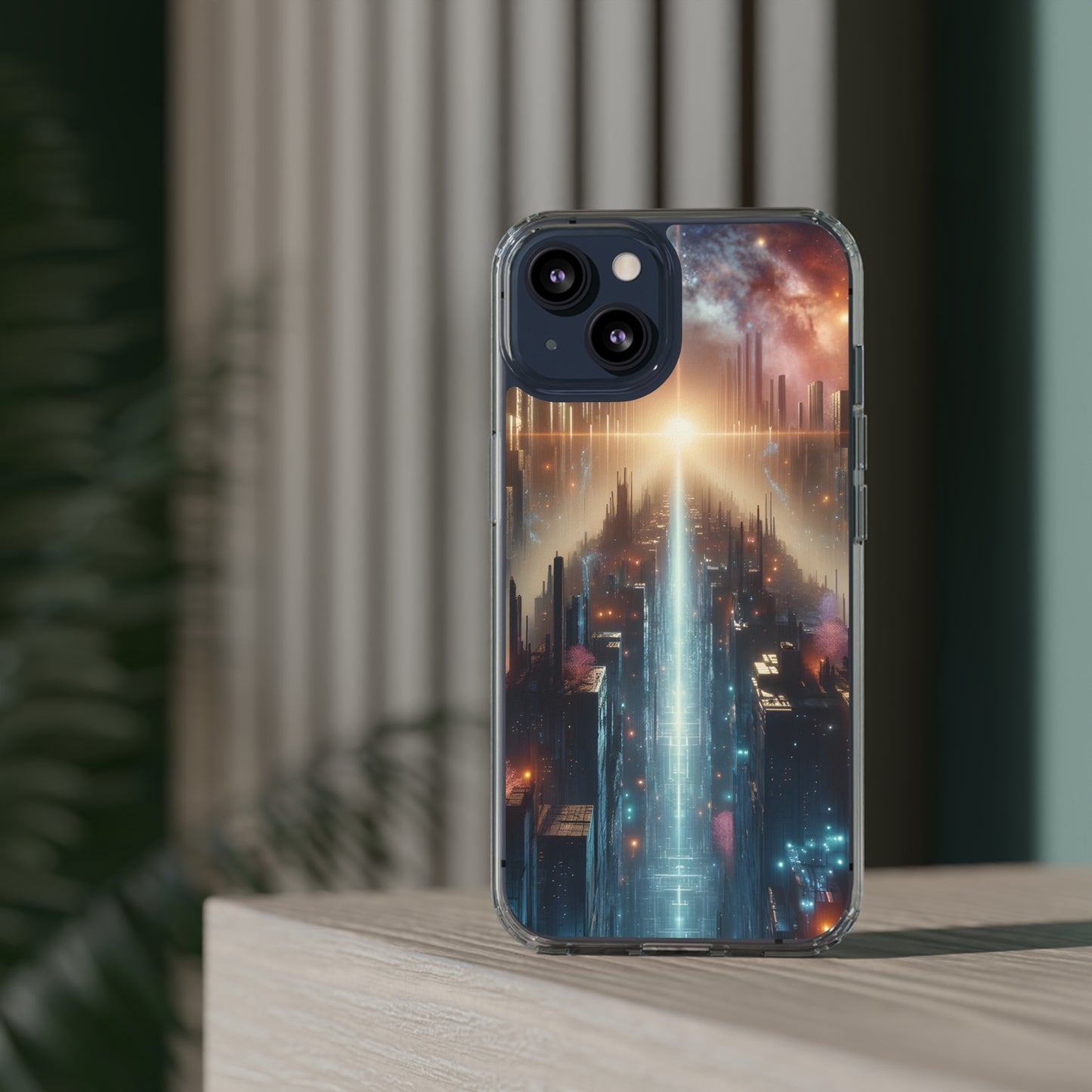 MysticScape or KaleidoSpires-Clear Cases