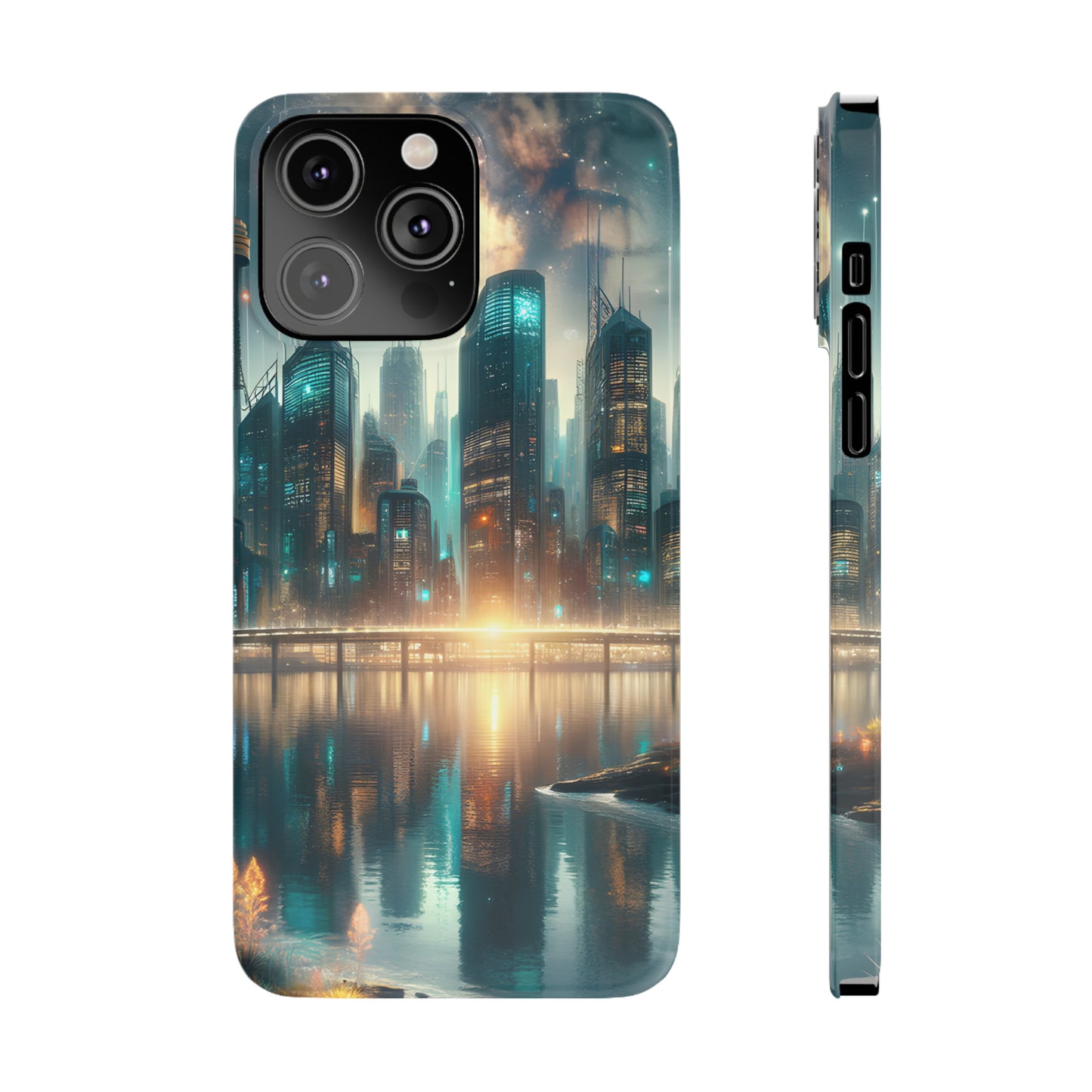 Nova Phosphor-Slim Phone Cases