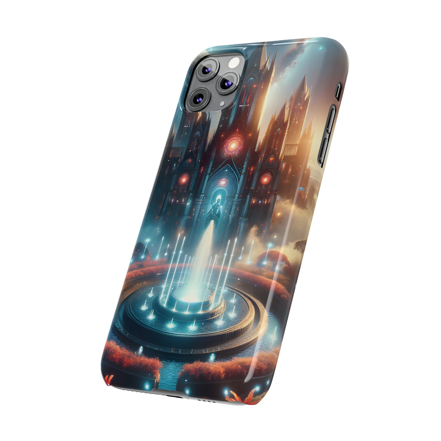 Diamond Sky-Slim Phone Cases