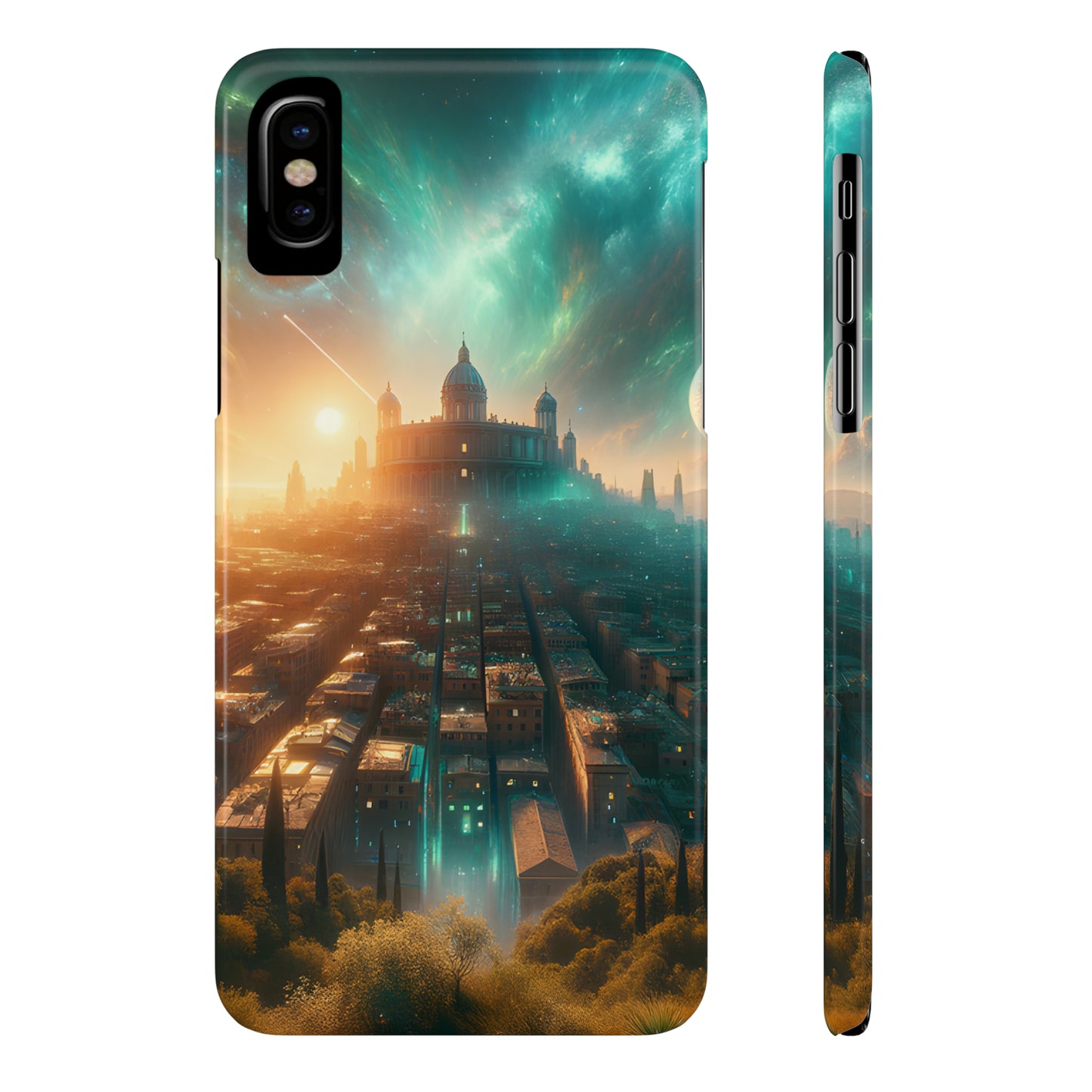 Titanium Dreams-Slim Phone Cases