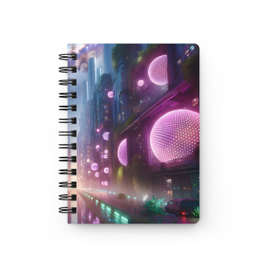 Aetherius Tokyo-Spiral Bound Journal