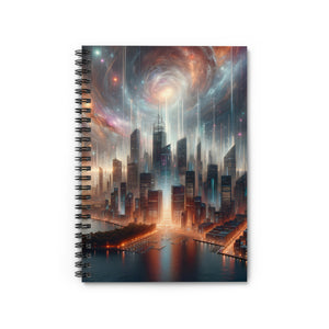 Sydney Stellar-Spiral Notebook - Ruled Line