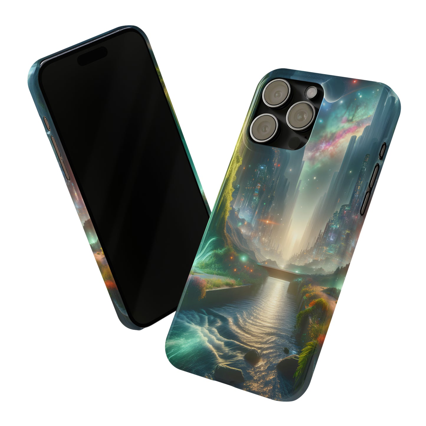 Astral Visions-Slim Phone Cases