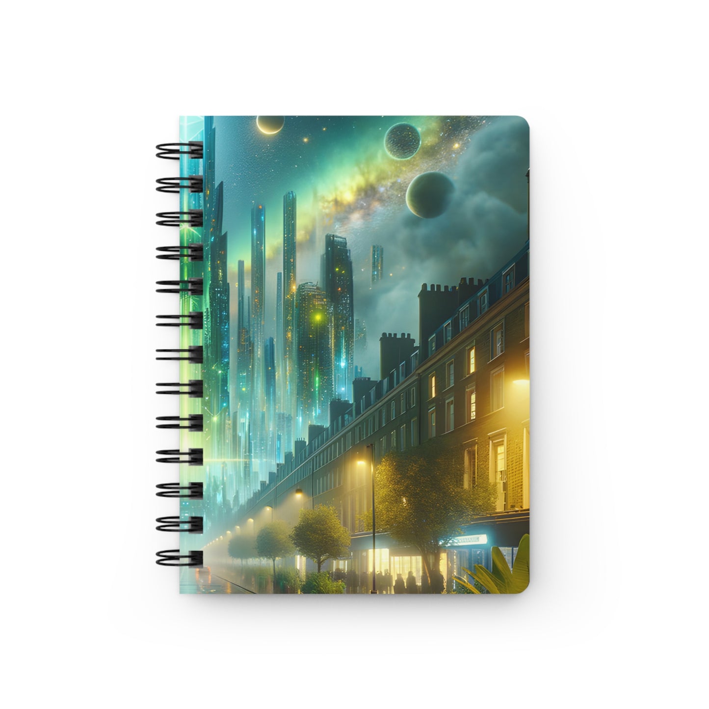 Artiste Londonium-Spiral Bound Journal