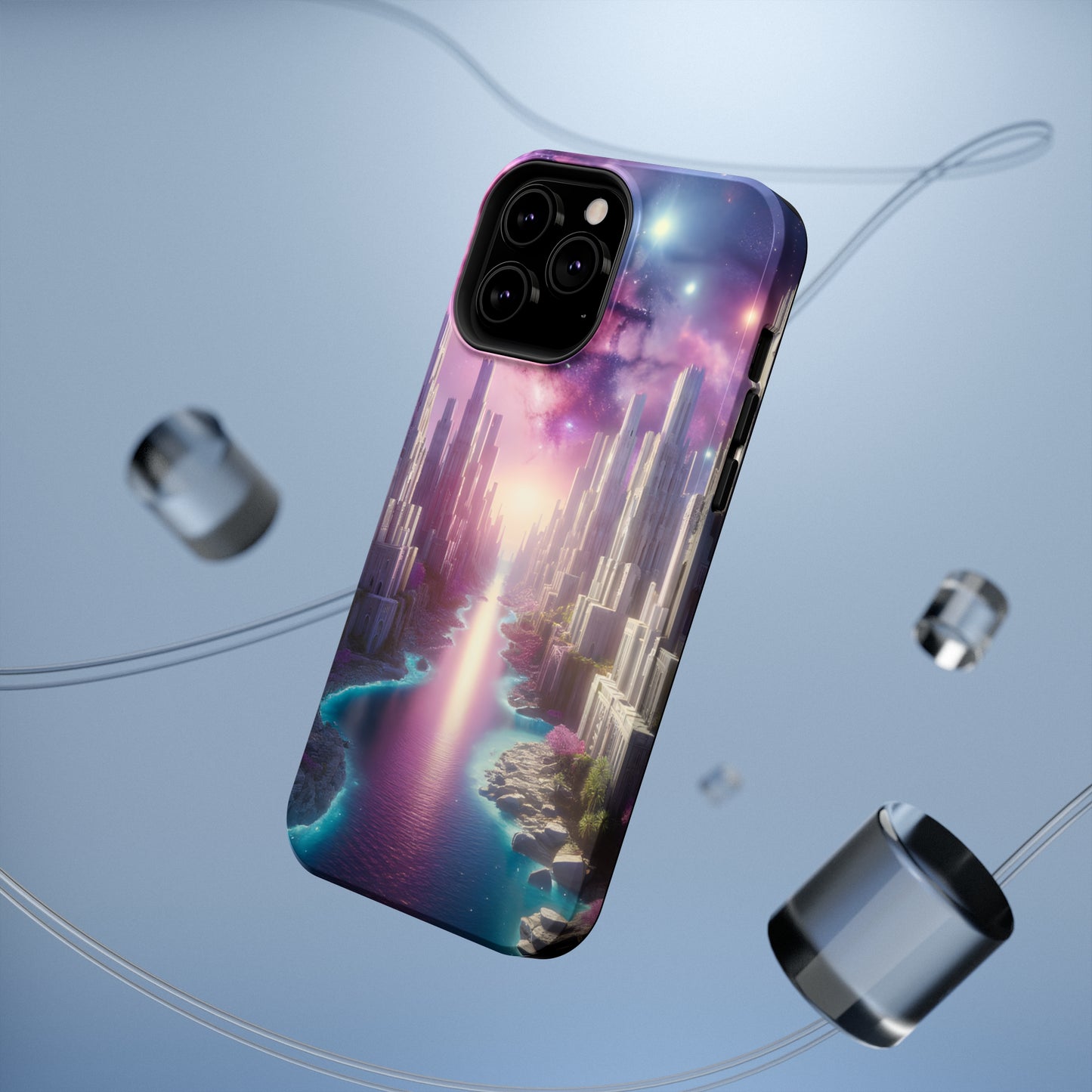 Marble Dreams-Impact-Resistant Cases