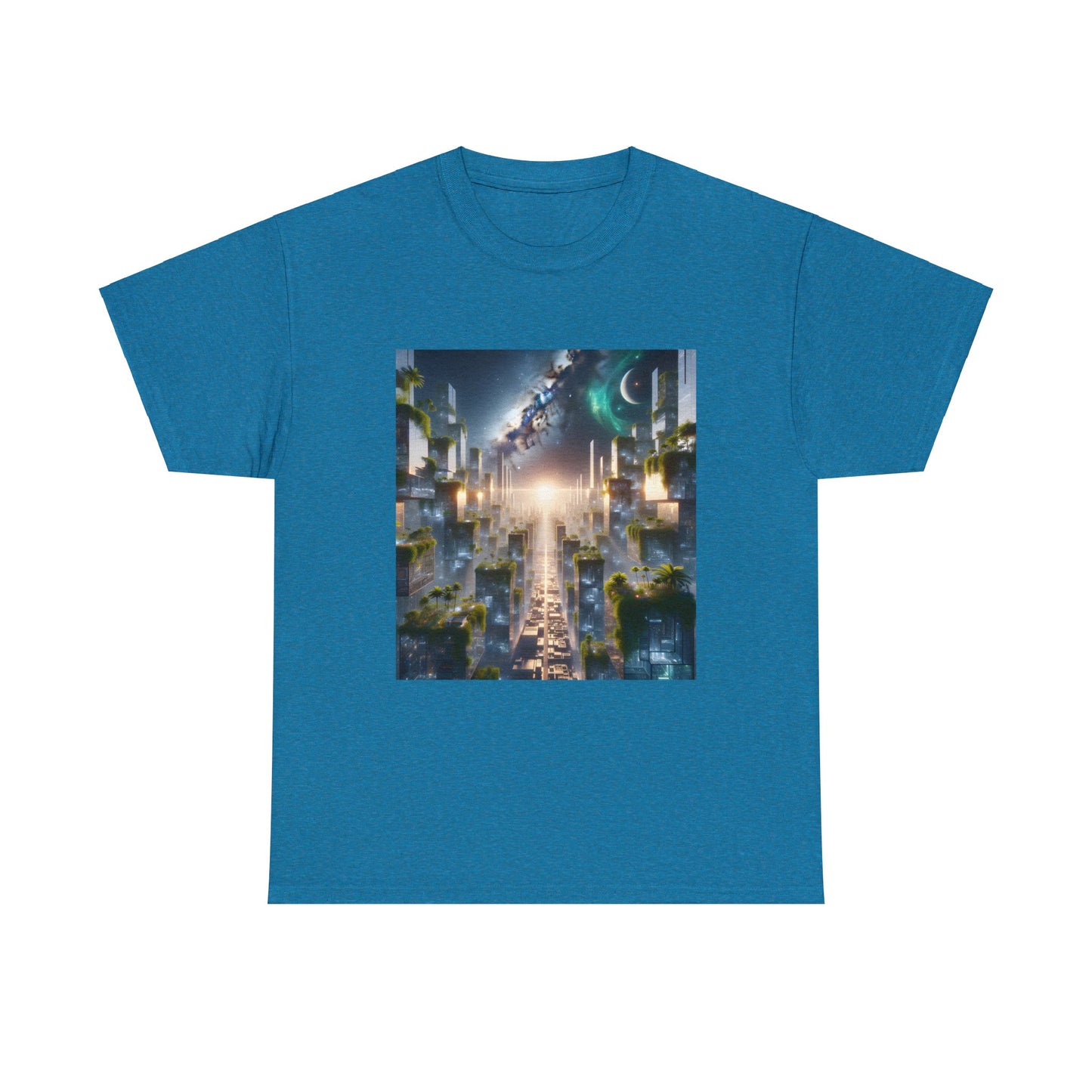 Astral Visions-Unisex Heavy Cotton Tee