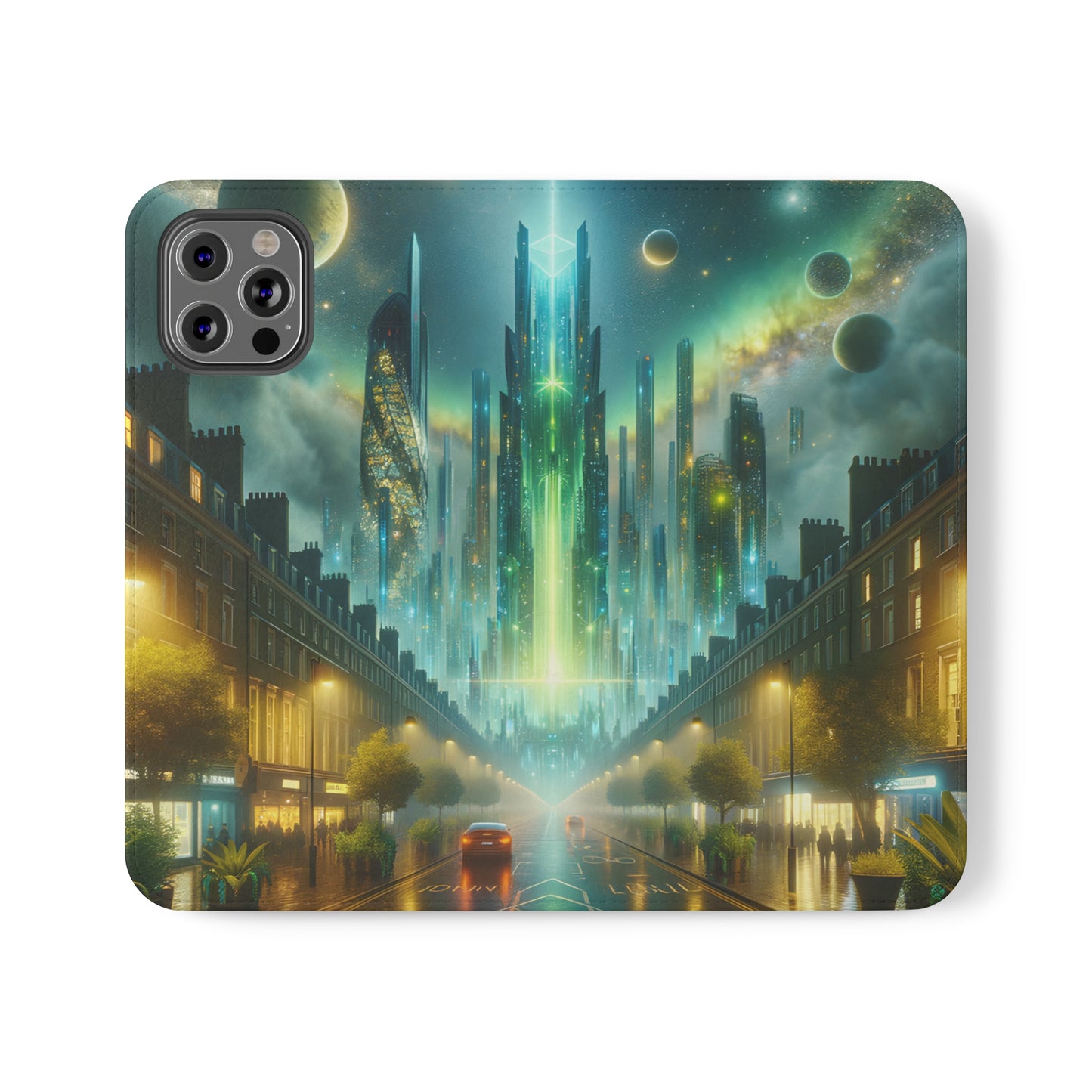 Artiste Londonium-Flip Cases