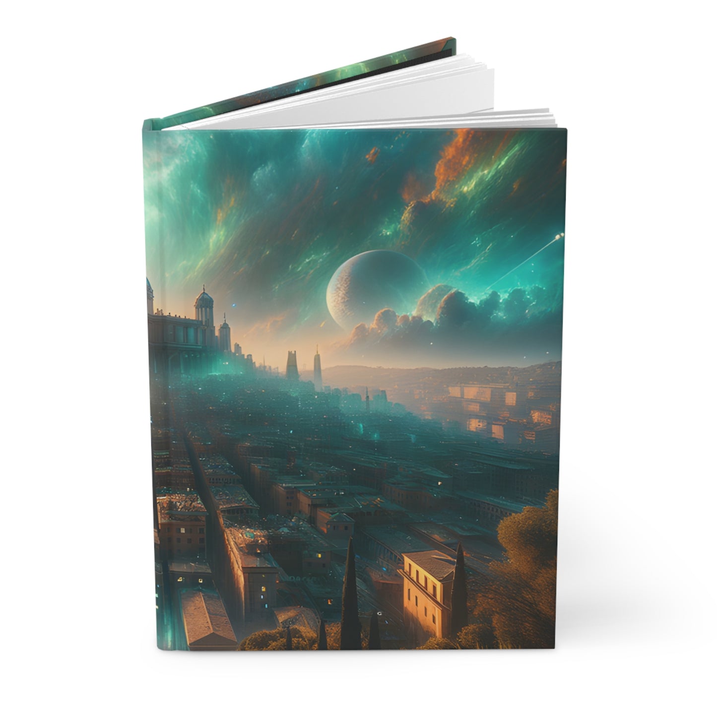 Titanium Dreams-Hardcover Journal Matte