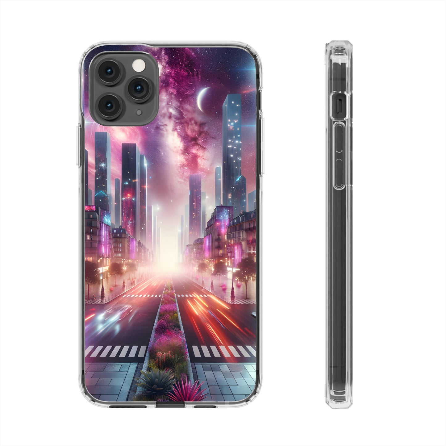 Paris Nightfall-Clear Cases