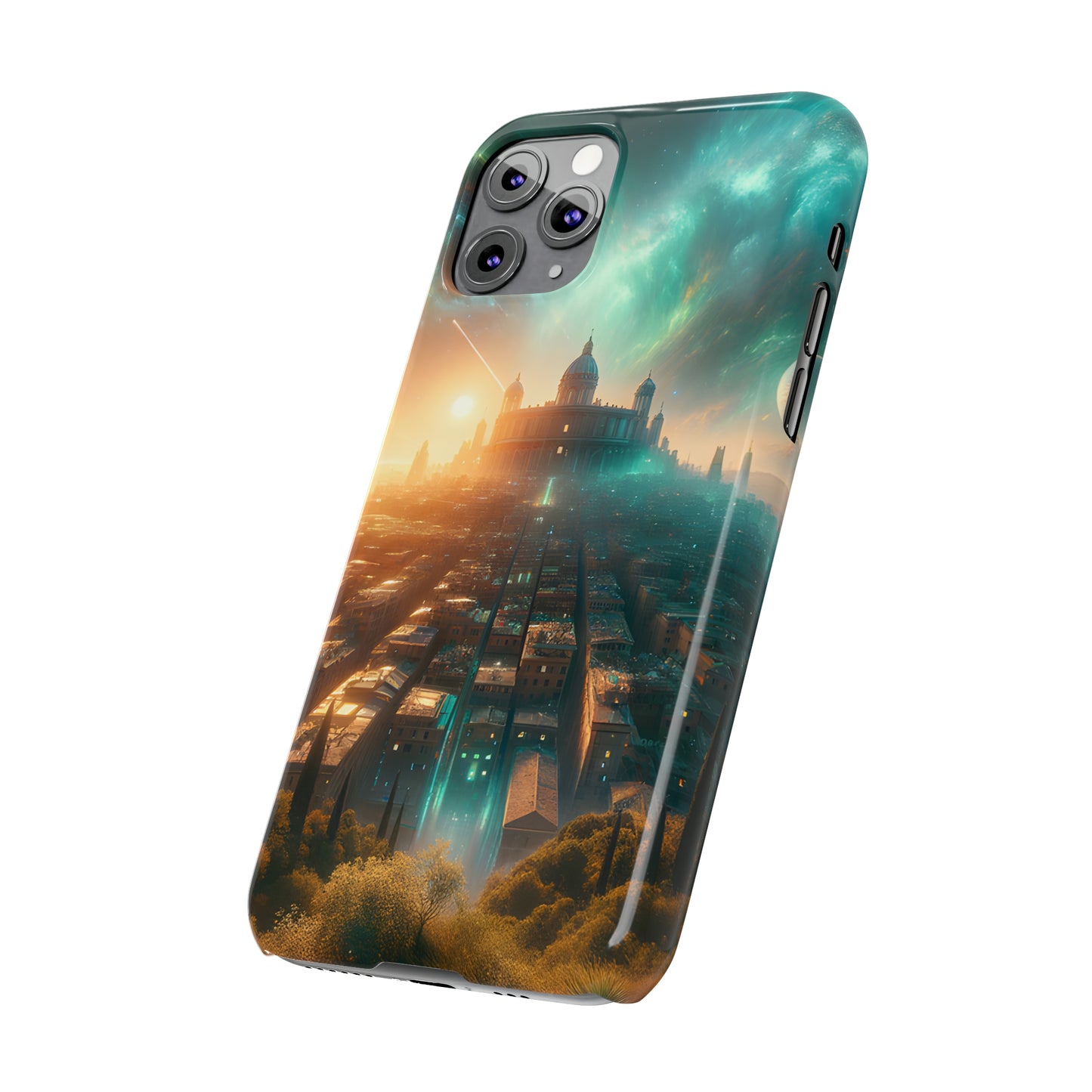 Titanium Dreams-Slim Phone Cases