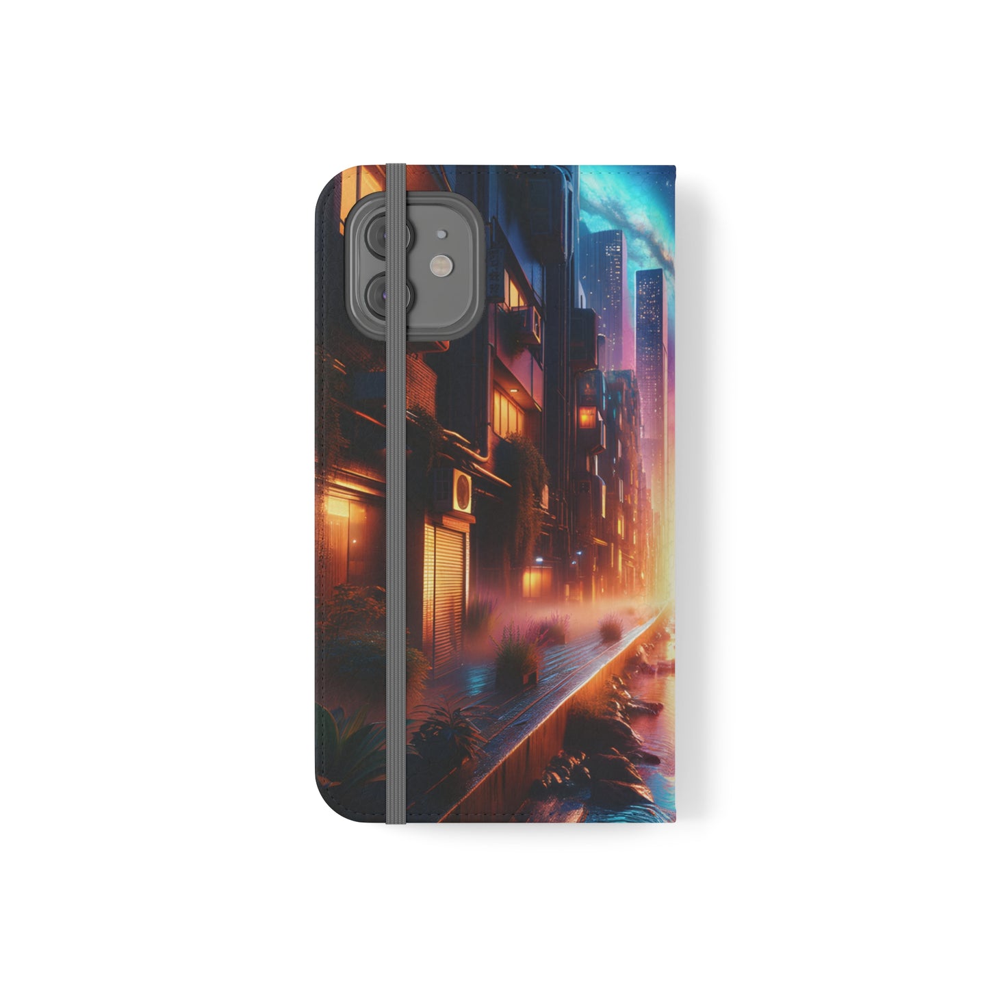 Tokyoglow Visionary-Flip Cases