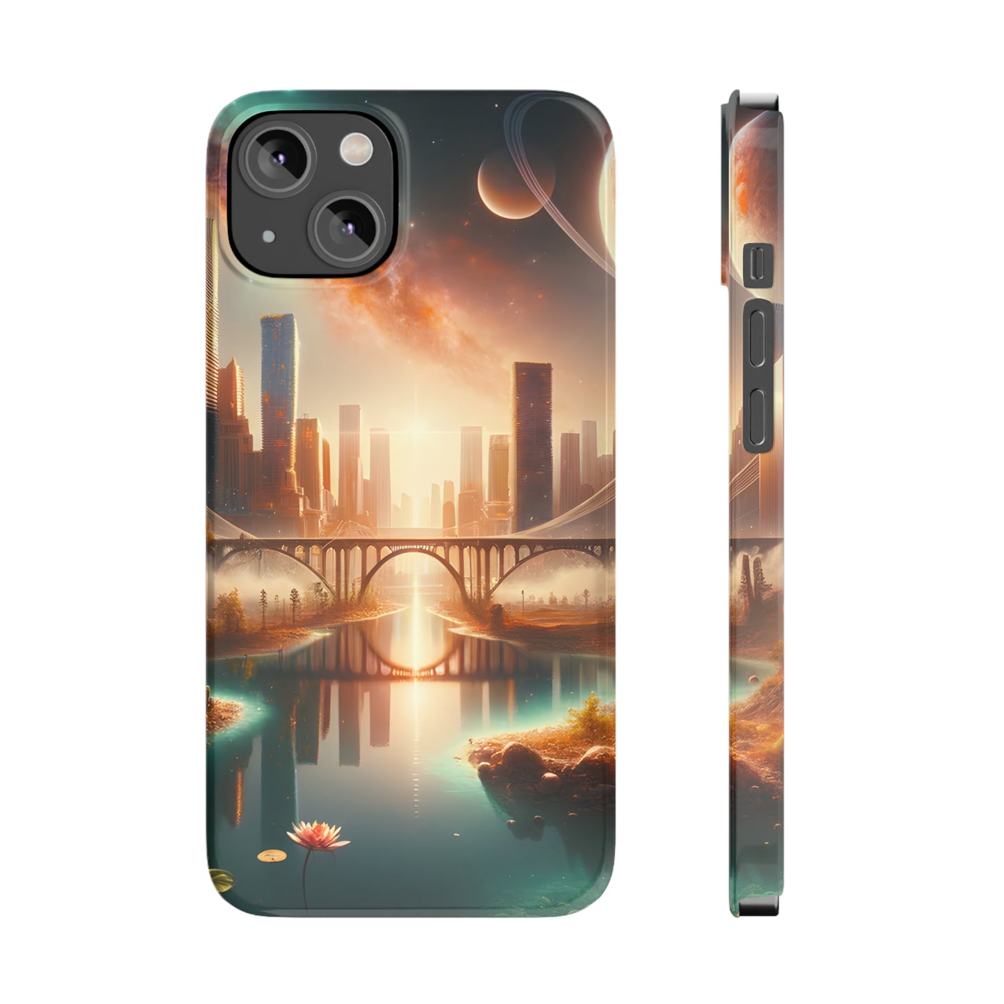 Cosmo Bridge-Slim Phone Cases