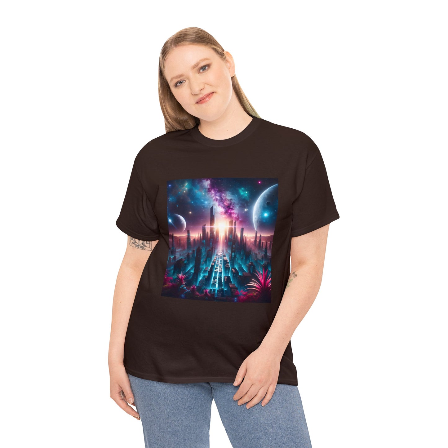 Skyler Orion-Unisex Heavy Cotton Tee