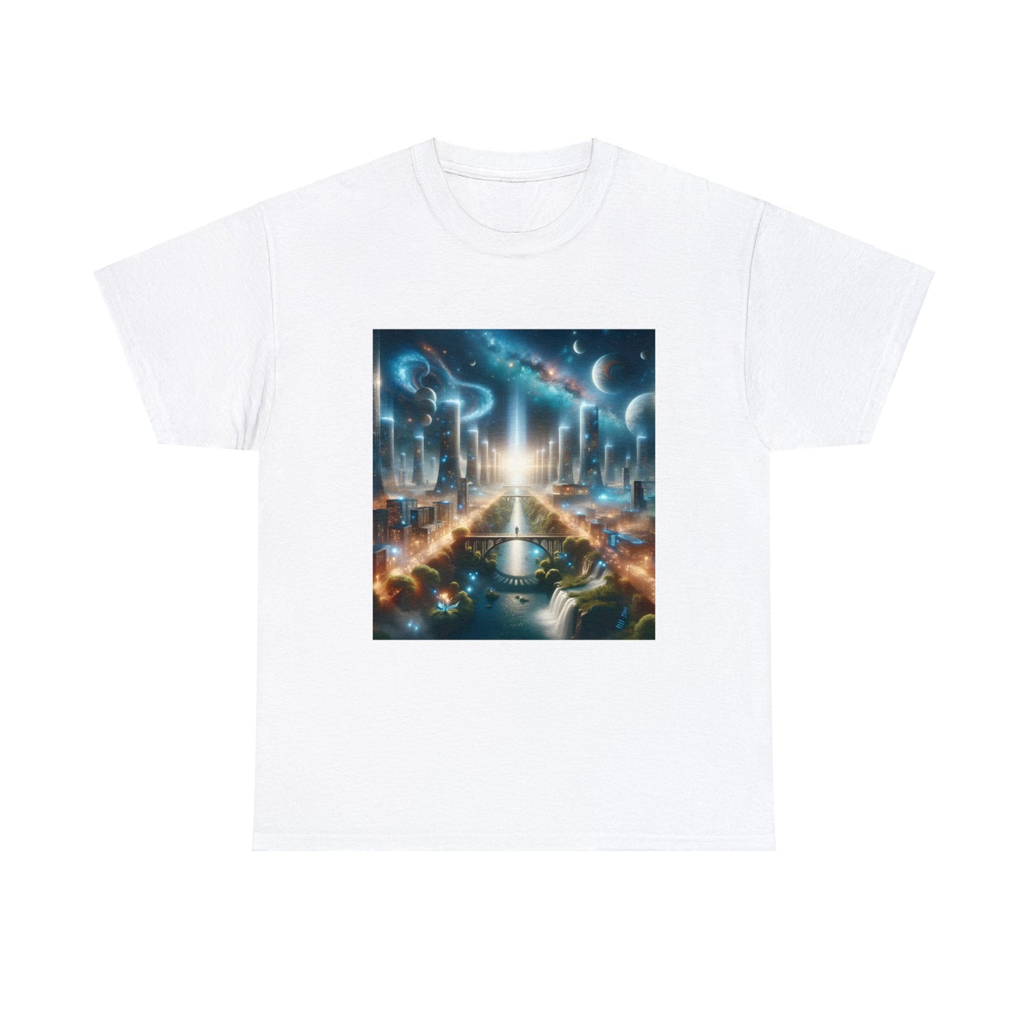 Stellar Dreams-Unisex Heavy Cotton Tee