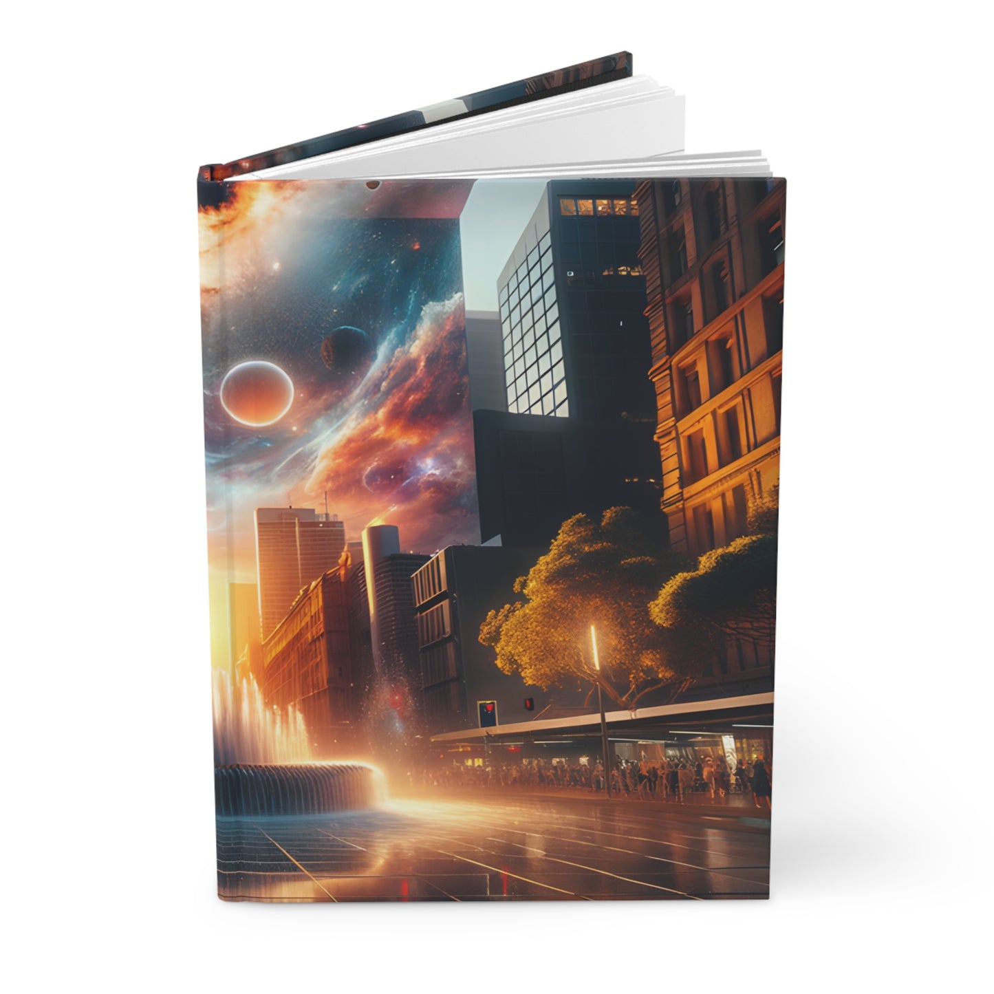 Luminarious Sydney-Hardcover Journal Matte