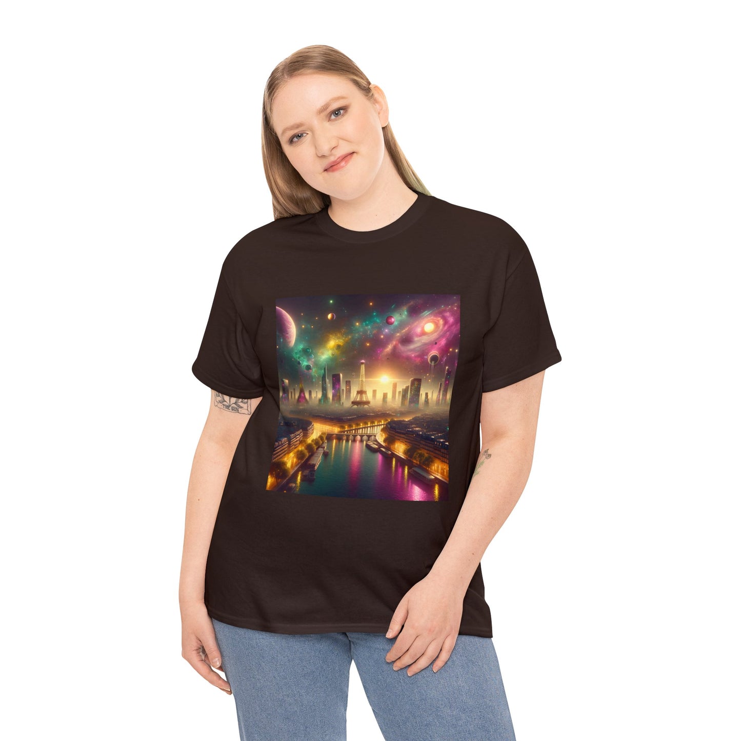 Mystic Dreams-Unisex Heavy Cotton Tee