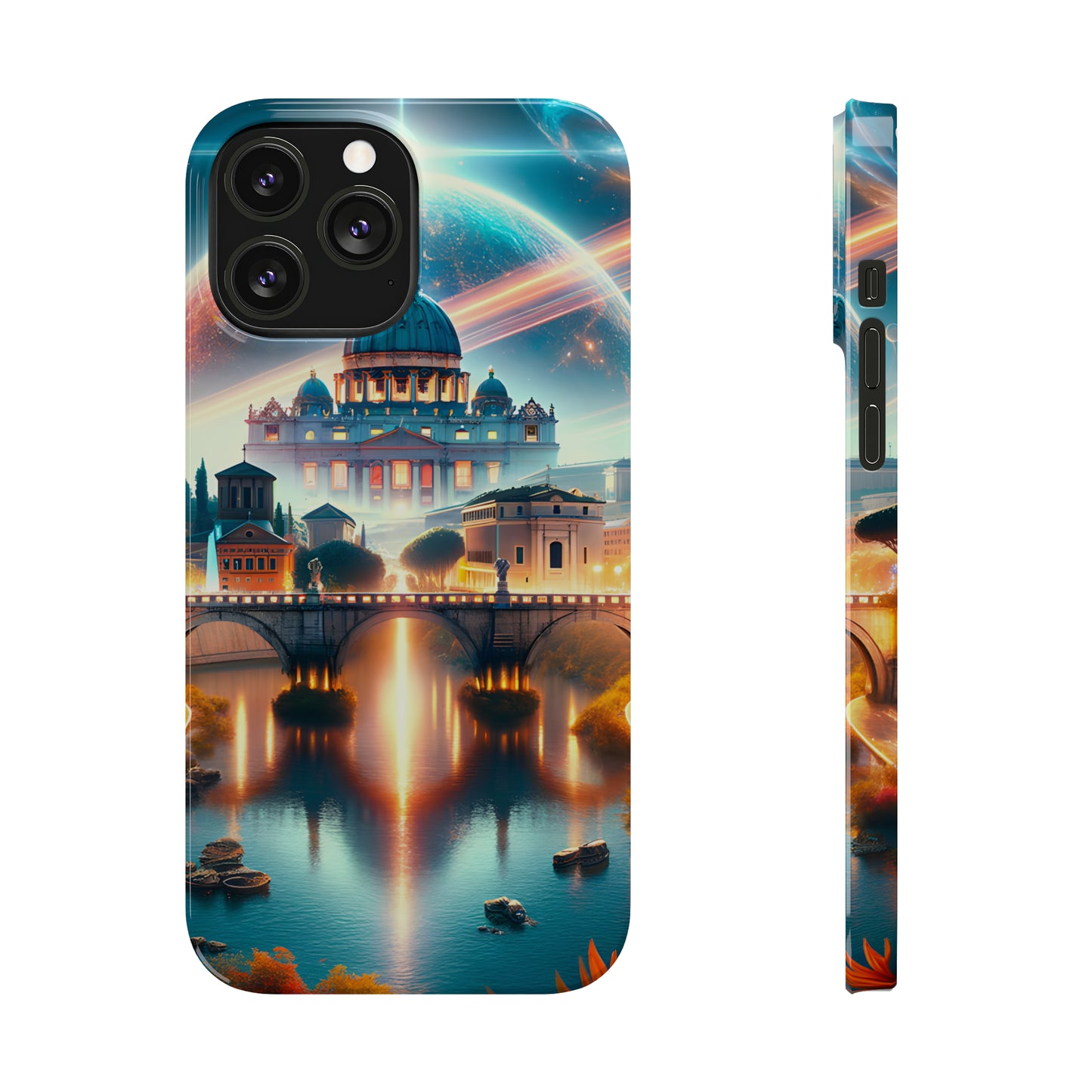 Arturo Roma-Slim Phone Cases