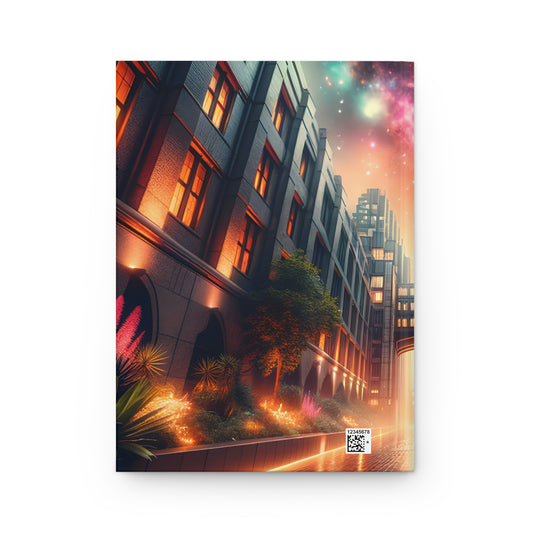 Luminaris Skies-Hardcover Journal Matte