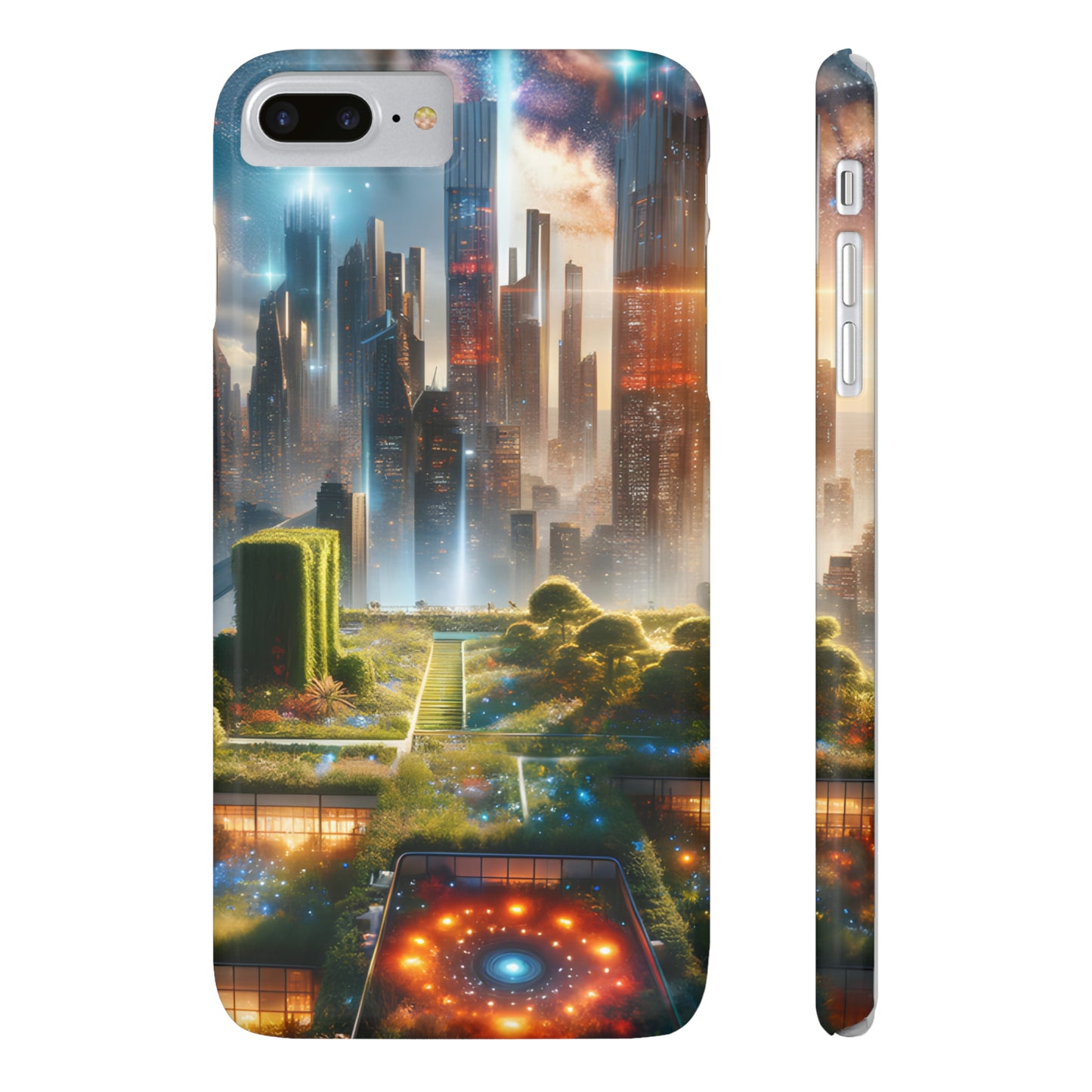 Luminaris Skyscape-Slim Phone Cases