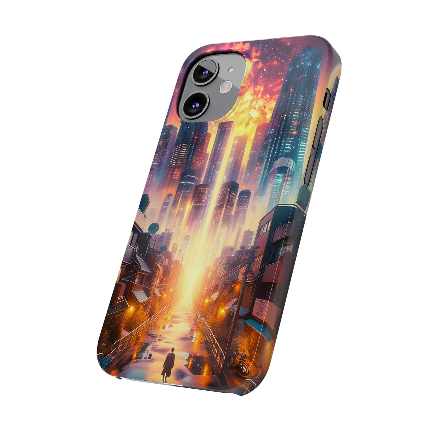 Elysian Visions-Slim Phone Cases