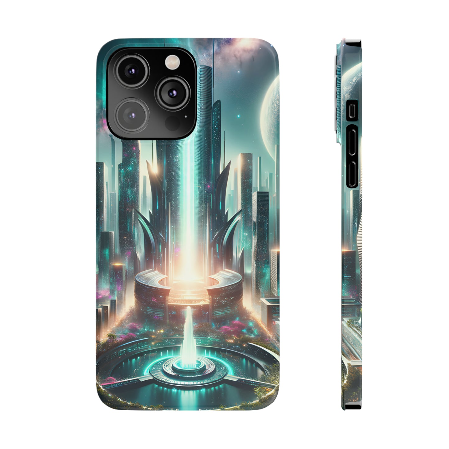 Astral Mirage-Slim Phone Cases